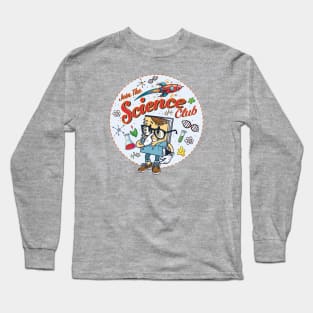 The Science Club Long Sleeve T-Shirt